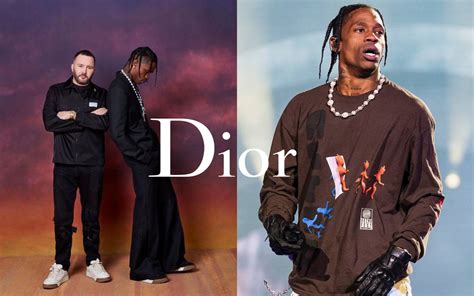 dior b23 travis scott|Dior collab style.